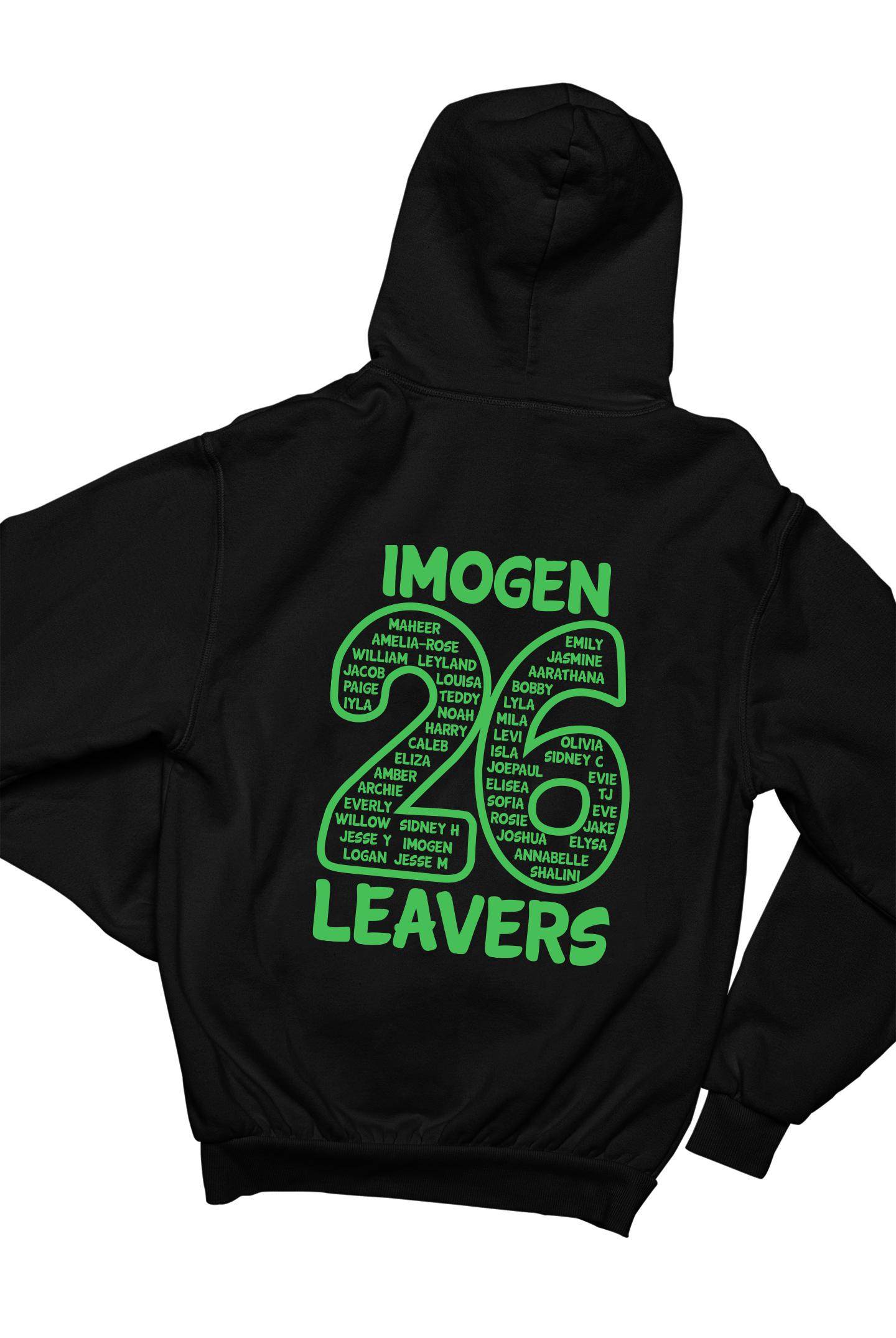 Gosbecks School 2026 Leavers Hoodie - Image 3